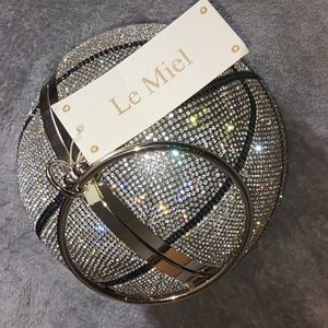 Le Miel Basketball Purse